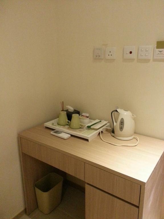 Mini.18 Aparthotel Kowloon  Bagian luar foto