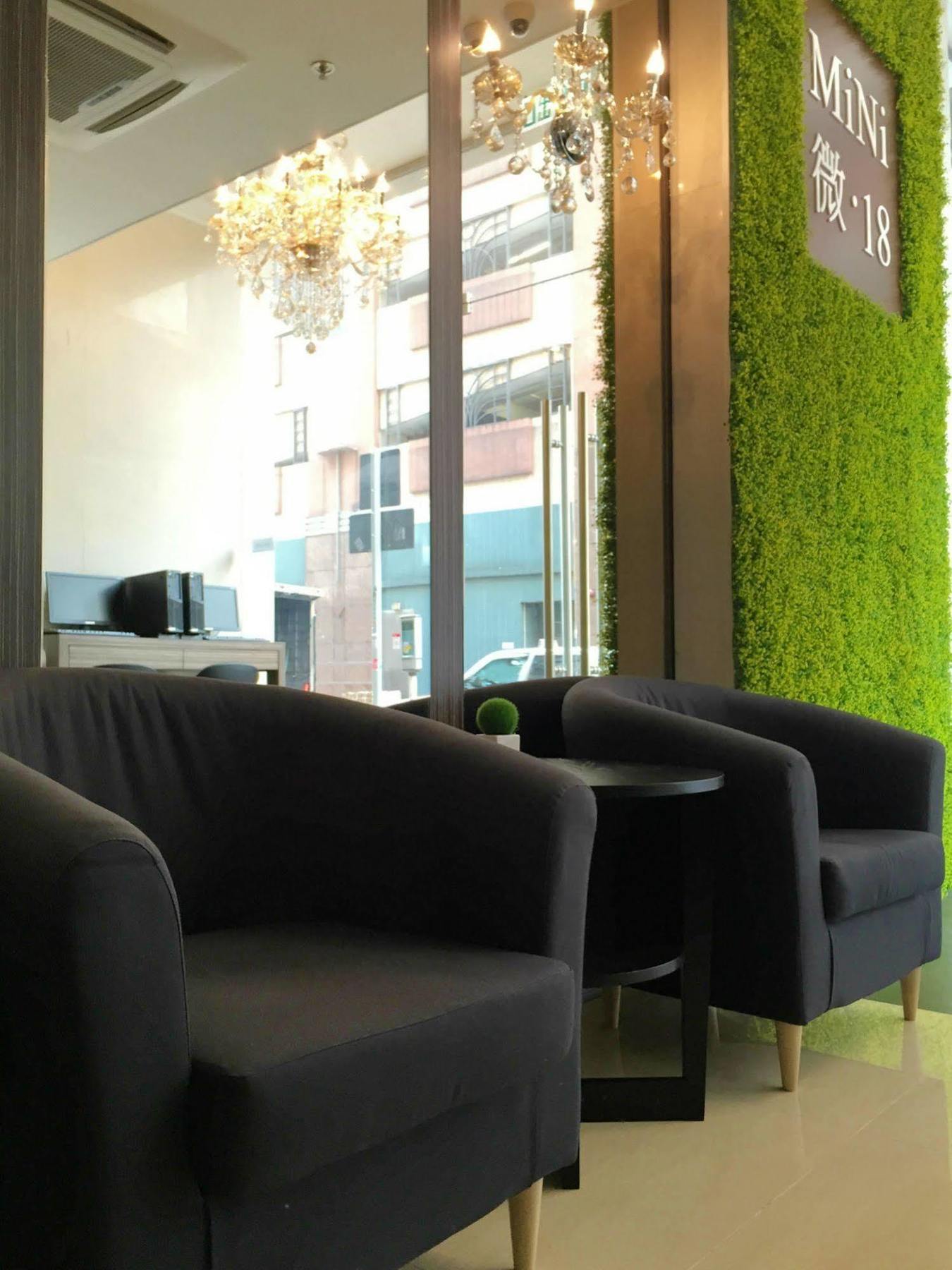 Mini.18 Aparthotel Kowloon  Bagian luar foto