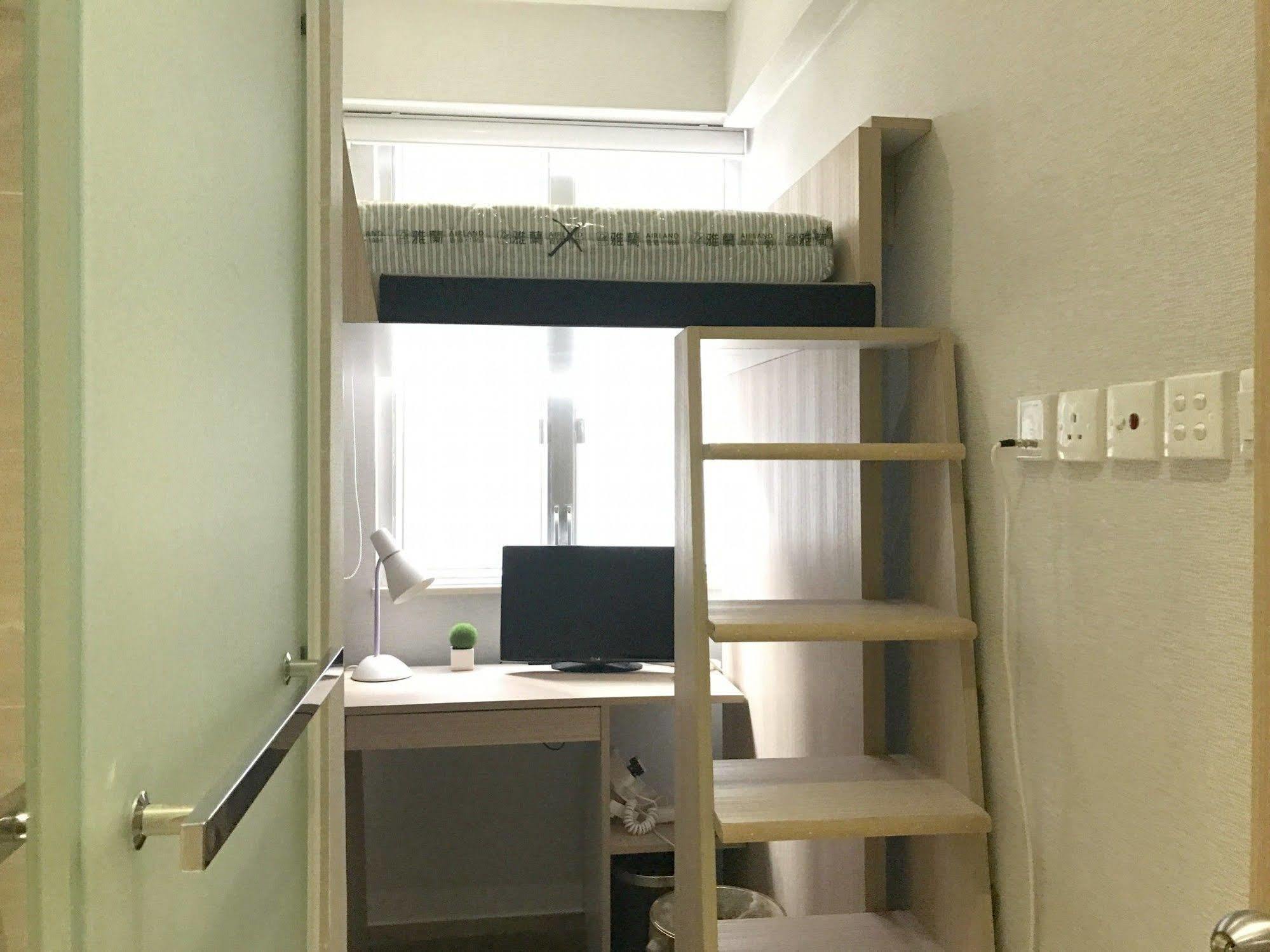 Mini.18 Aparthotel Kowloon  Bagian luar foto