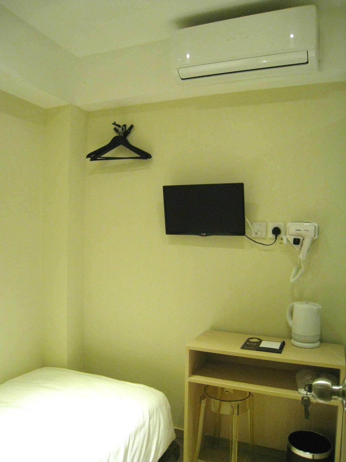 Mini.18 Aparthotel Kowloon  Bagian luar foto