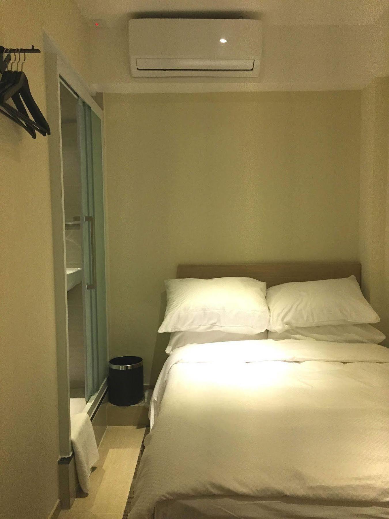 Mini.18 Aparthotel Kowloon  Bagian luar foto