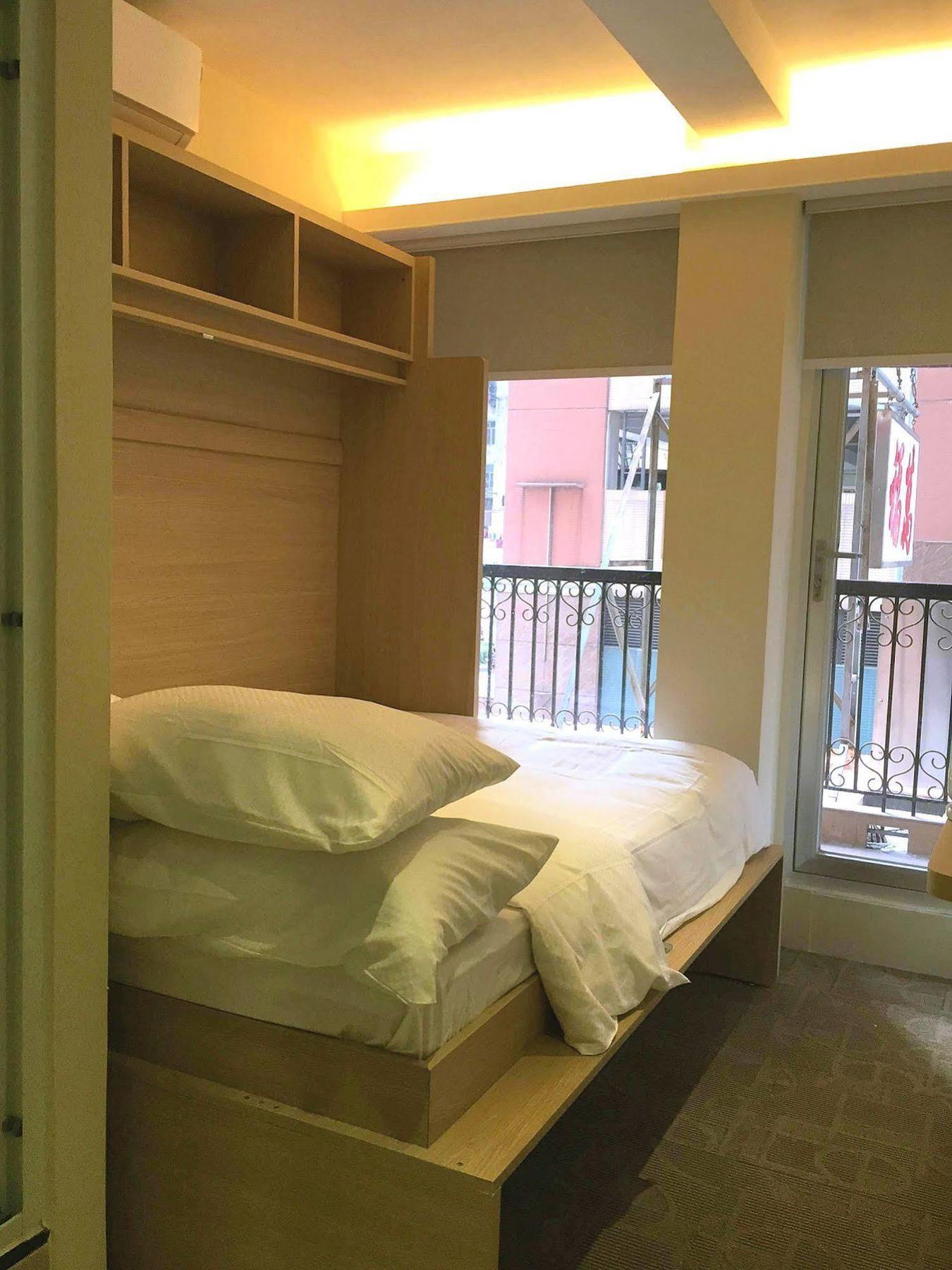 Mini.18 Aparthotel Kowloon  Bagian luar foto