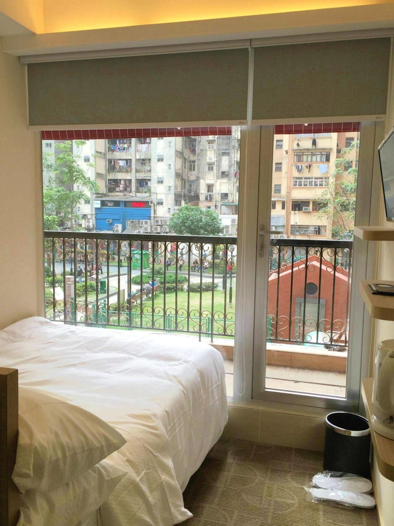 Mini.18 Aparthotel Kowloon  Bagian luar foto